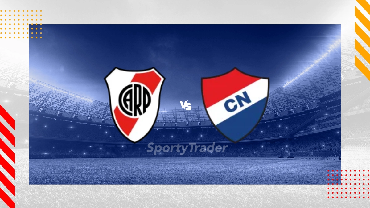 Pronóstico CA River Plate vs Nacional De Montevideo