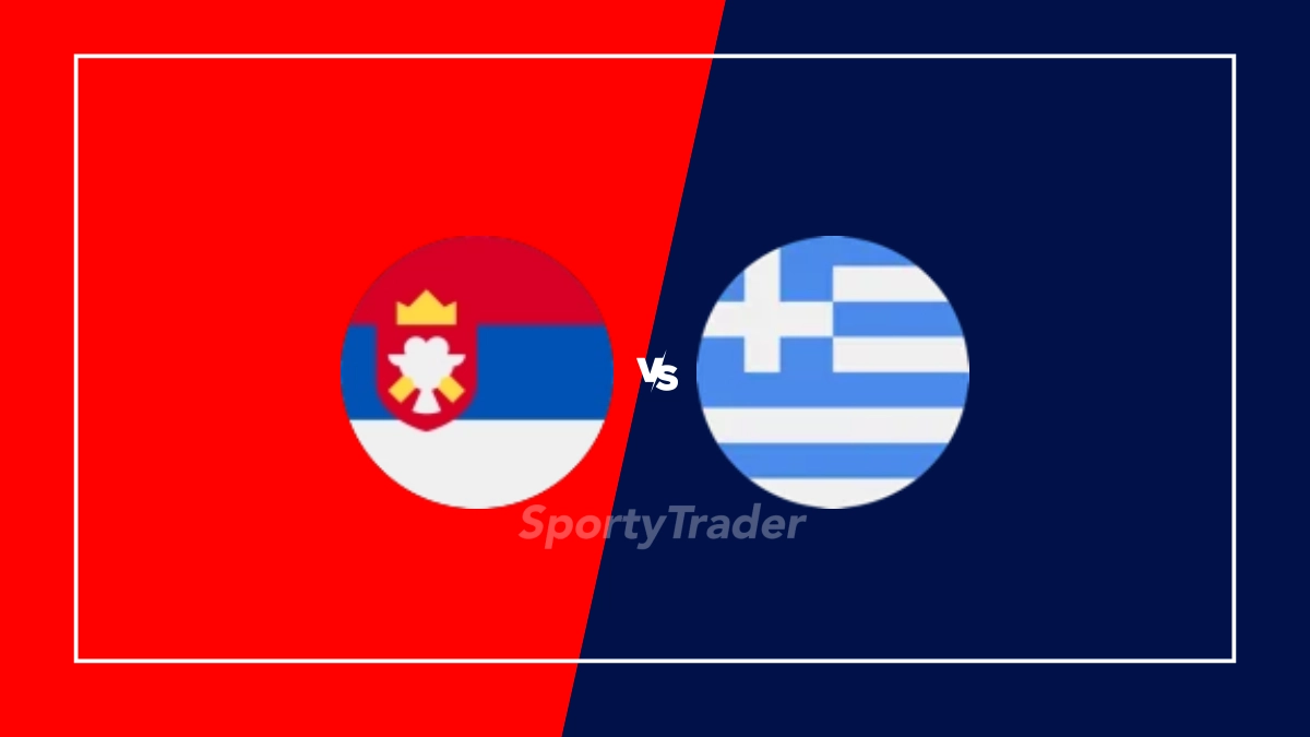 Palpite Sérvia F vs Grécia