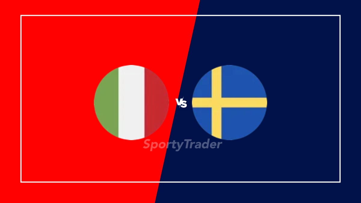 Palpite Itália F vs Suécia
