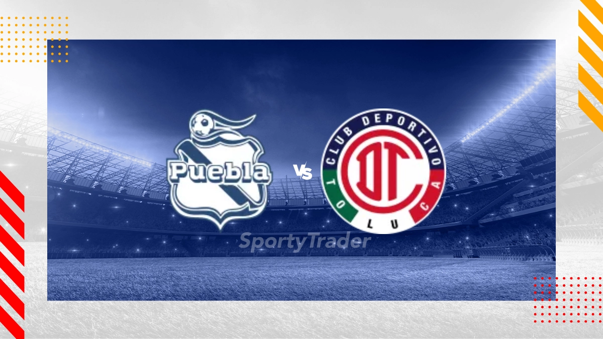 Pronóstico Puebla vs Deportivo Toluca FC