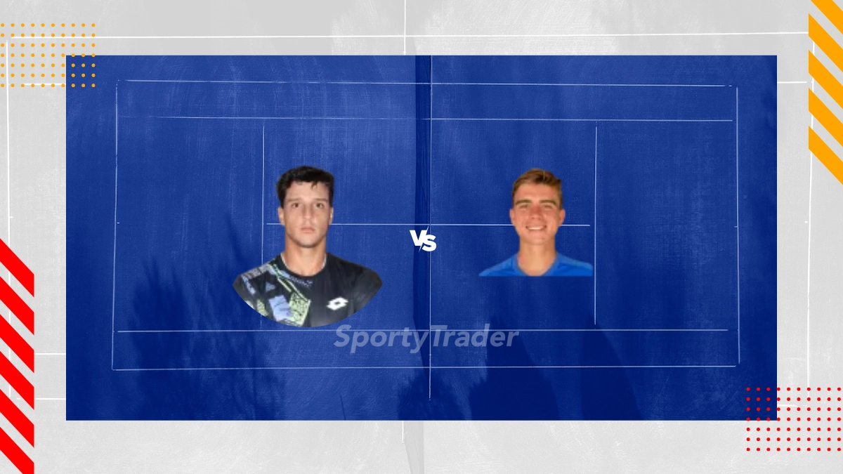 Pronostico Luciano Darderi vs Dalibor Svrcina