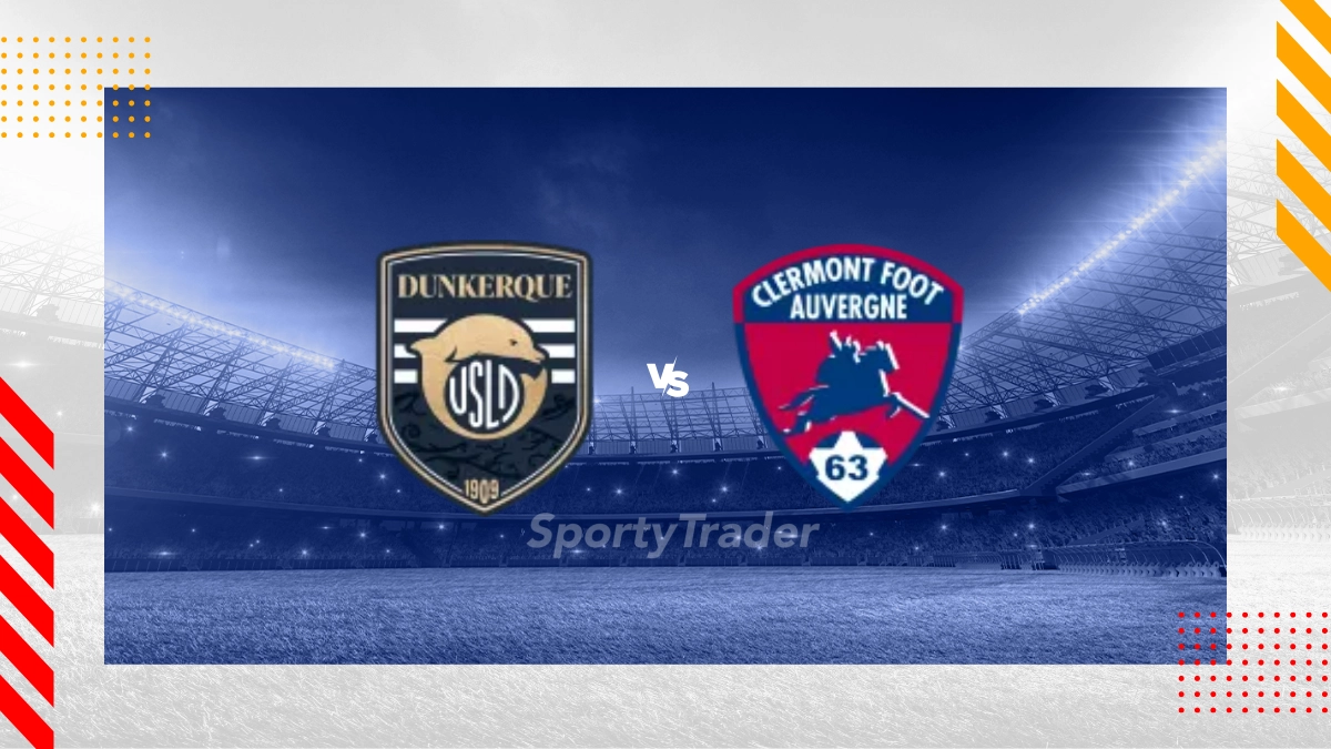 Pronostic Dunkerque USL vs Clermont