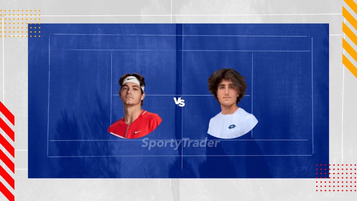Pronostic Taylor Fritz vs Mattia Bellucci
