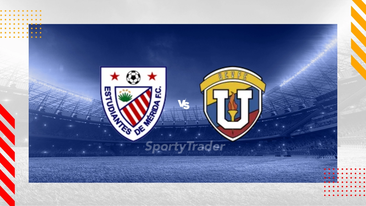 Pronóstico Estudicantes de Mérida vs Universidad Central