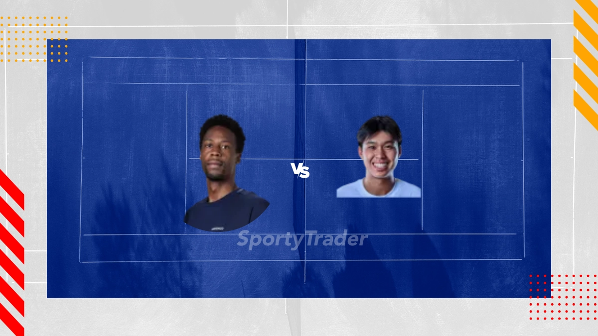 Pronostic Gael Monfils vs Learner Tien
