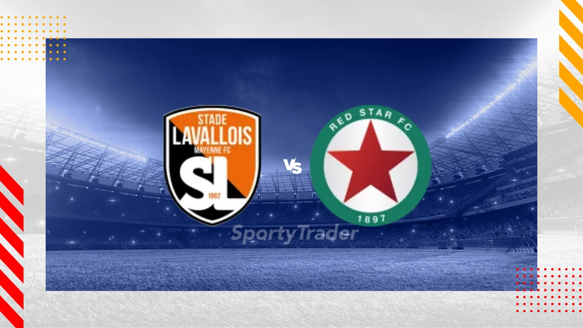 Pronostic Stade Lavallois vs Red Star