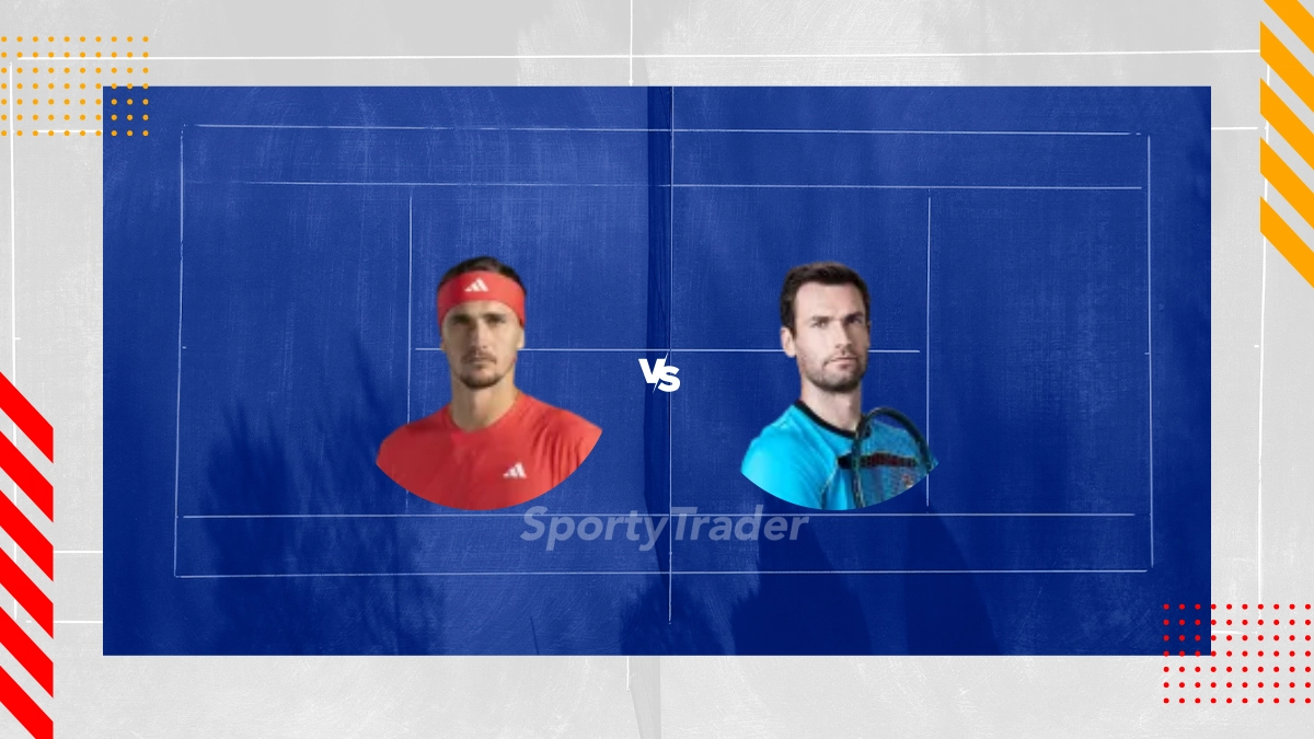 Alexander Zverev vs. Quentin Halys Prognose