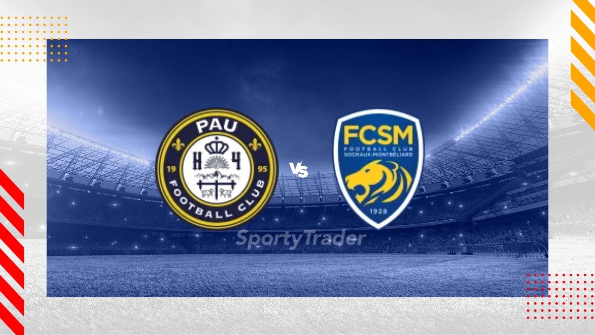 Pronostic Pau FC vs Sochaux