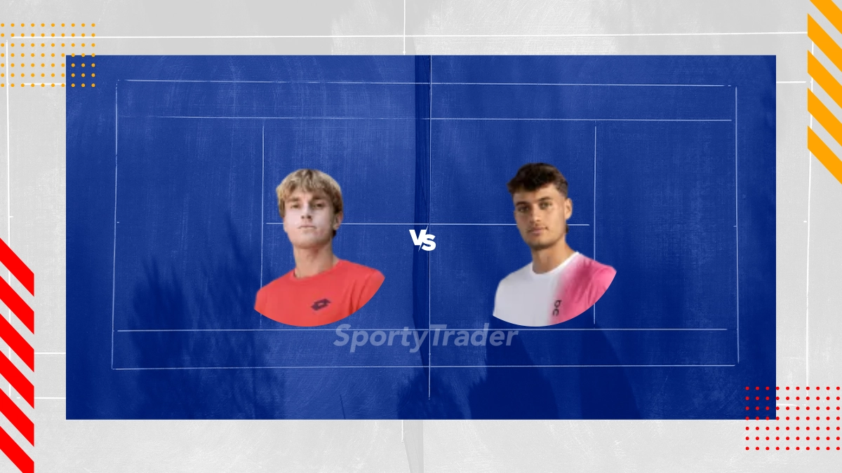 Pronostic Tristan Schoolkate vs Flavio Cobolli