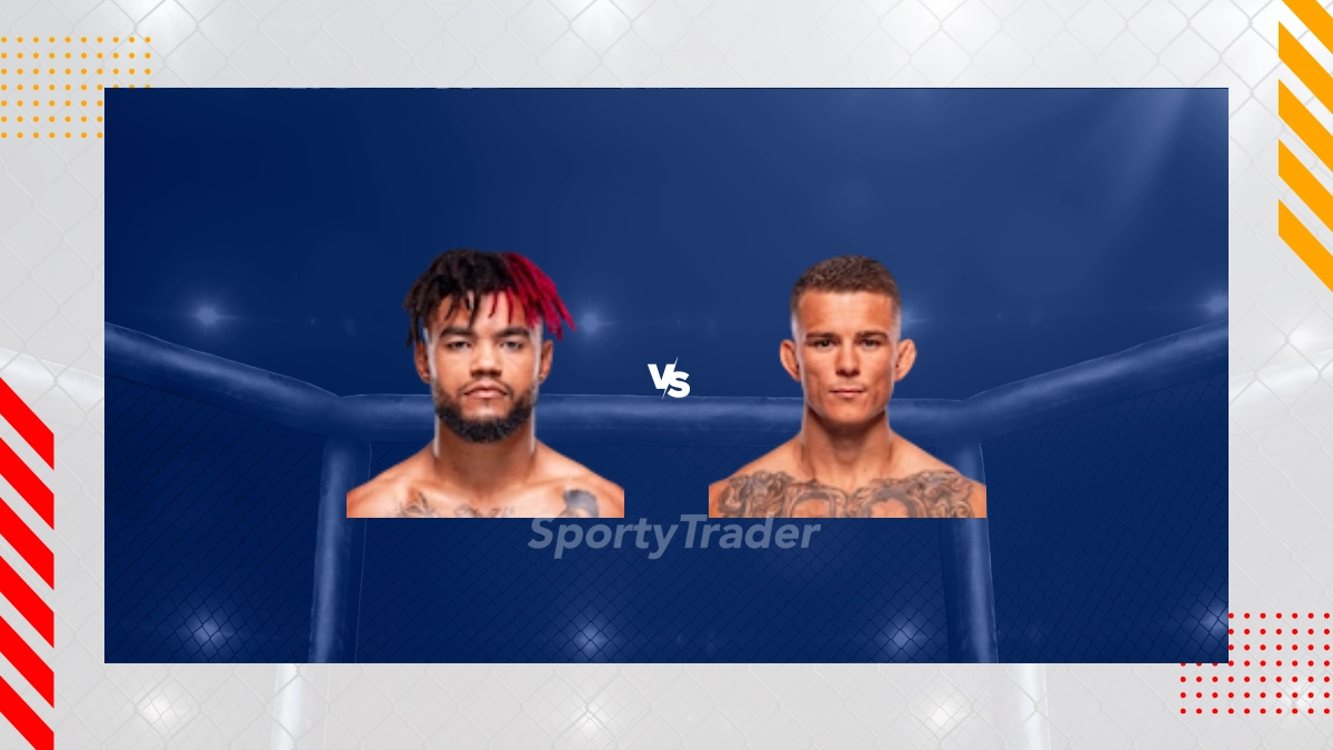 Pronostic Morgan Charriere vs Felipe Lima