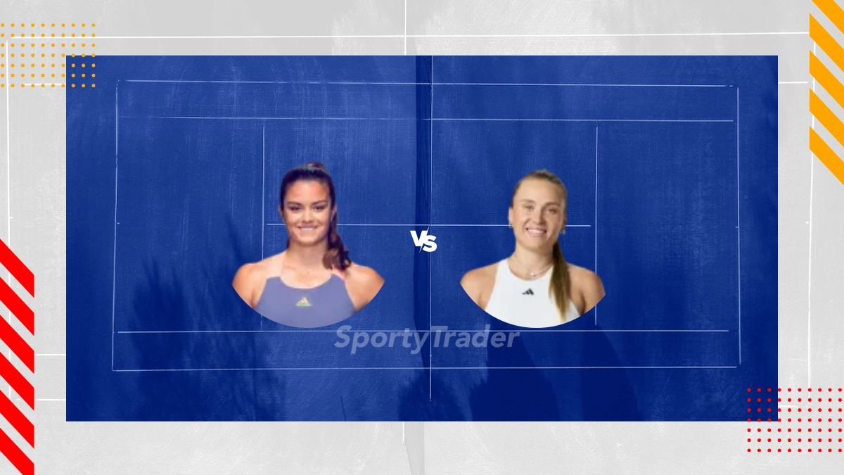 Pronostic Maria Sakkari vs Yulia Starodubtseva