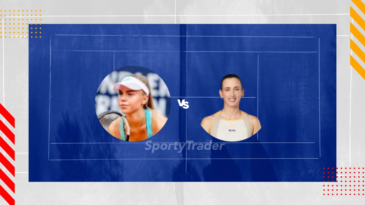 Pronostic Maria Timofeeva vs Elise Mertens
