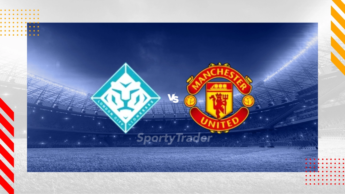 London City Lionesses vs Manchester United WFC Prediction