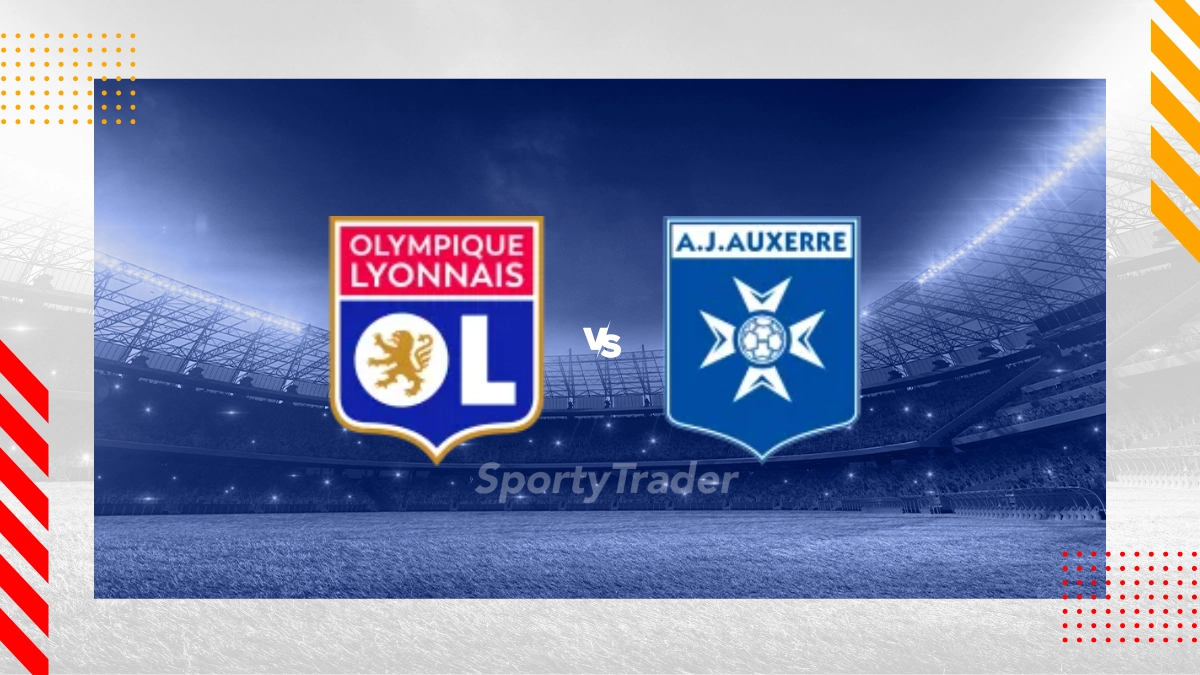 Pronostic Lyon vs Auxerre