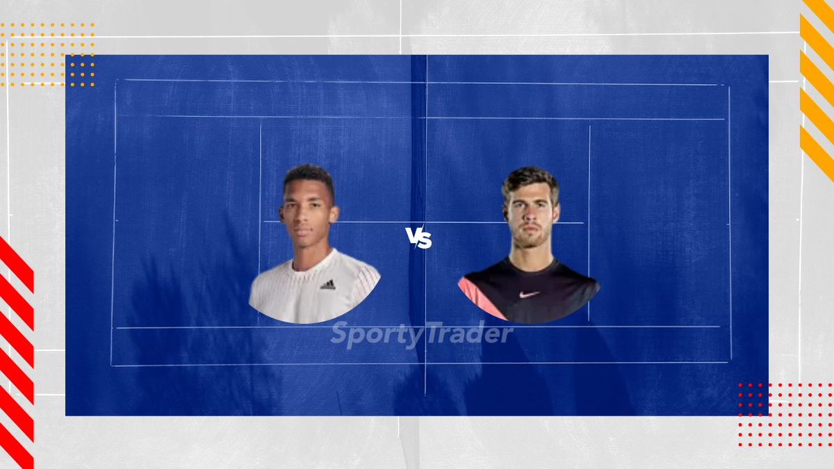 Voorspelling Felix Auger Aliassime vs Karen Khachanov
