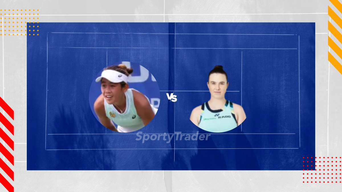 Palpite Lanlana Tararudee vs Linda Noskova