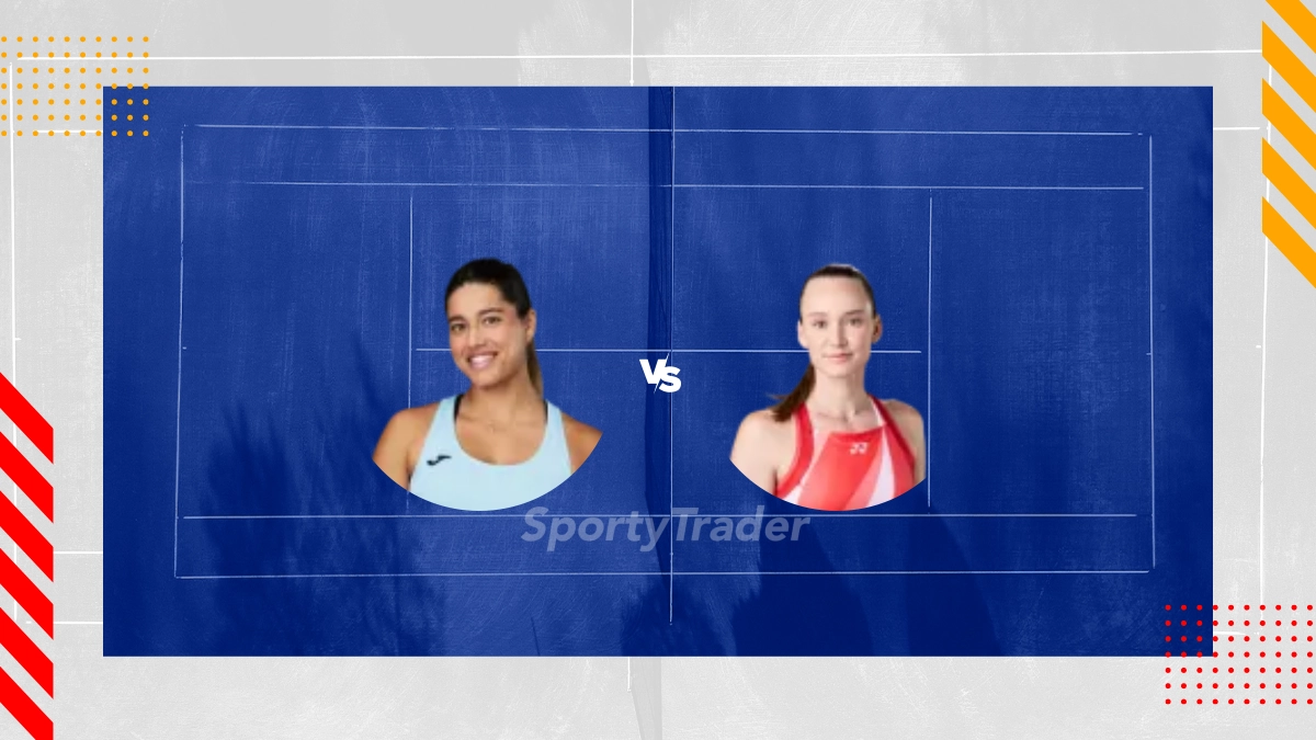 Pronostic Jessica Bouzas Maneiro vs Elena Rybakina