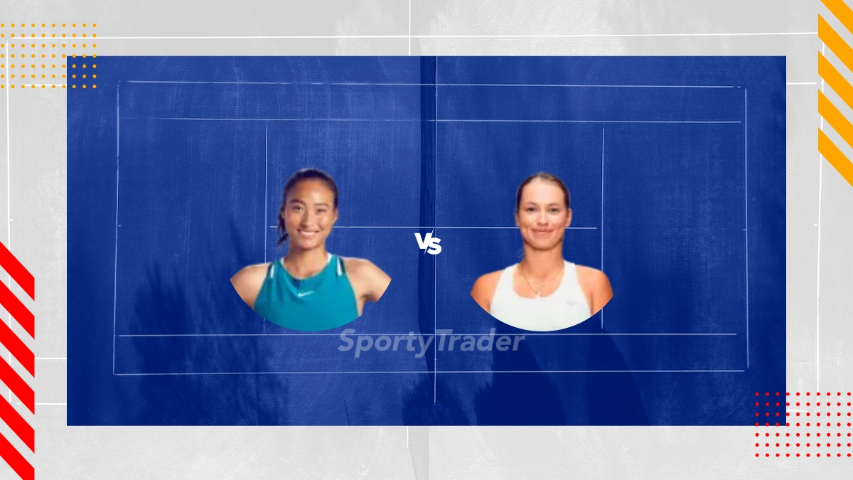 Palpite Qinwen Zheng vs Yulia Putintseva