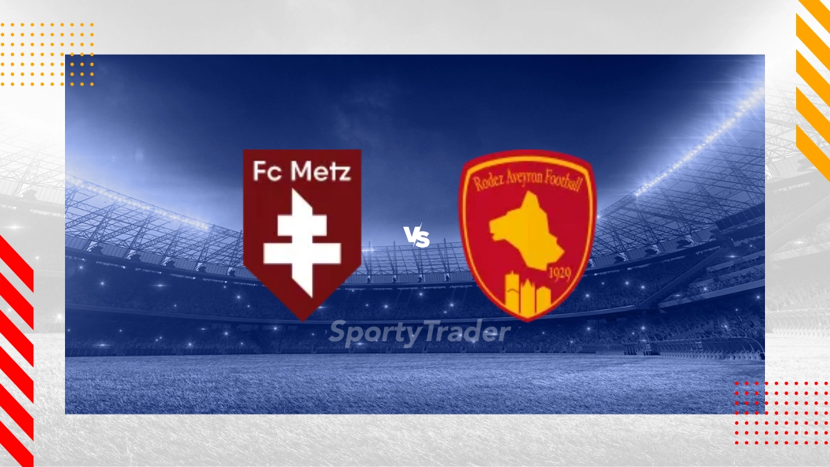Pronostic Metz vs Rodez Aveyron