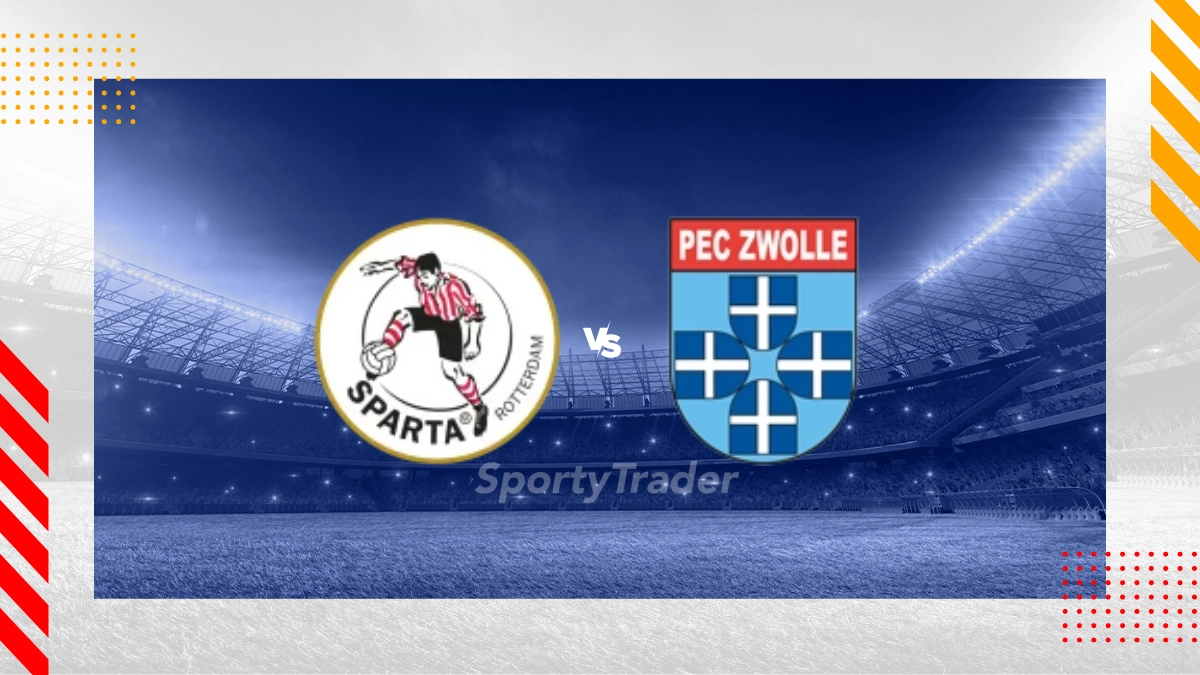 Pronostic Sparta Rotterdam vs Zwolle