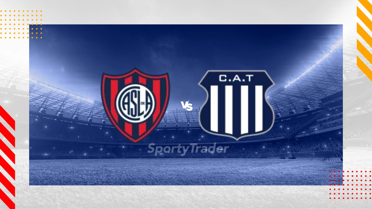 Pronóstico CA San Lorenzo De Almagro vs Talleres De Córdoba