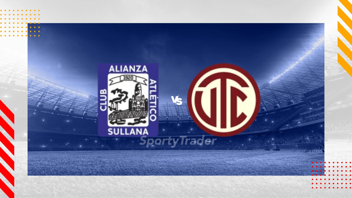 Pronóstico Alianza Atlético vs UTC Cajamarca