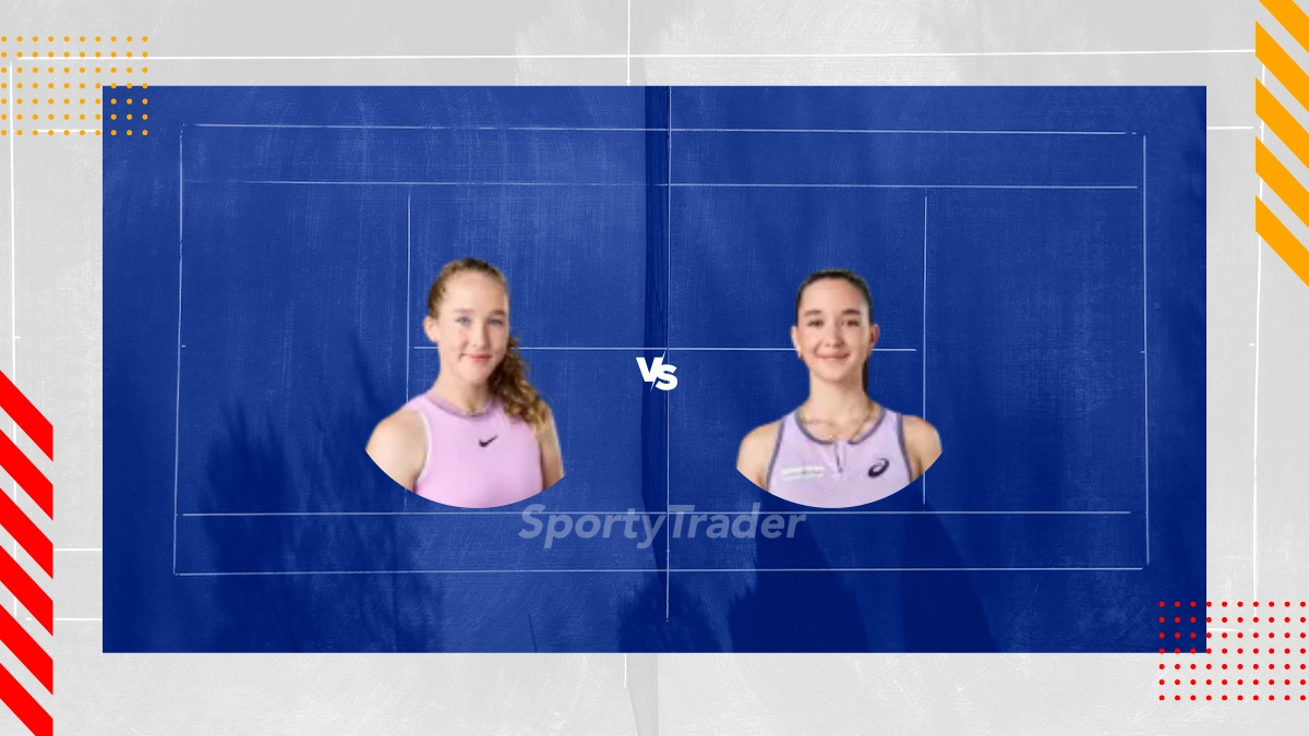 Palpite Mirra Andreeva vs Eva Lys