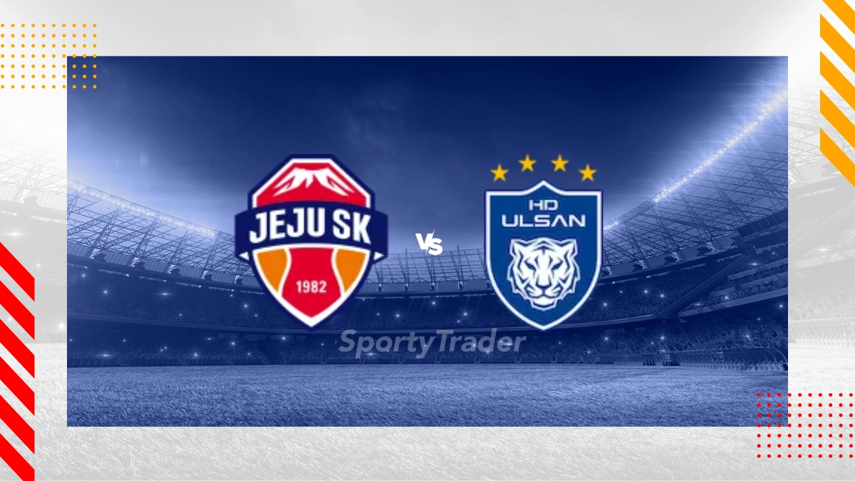 Pronostic Jeju United vs Ulsan HD