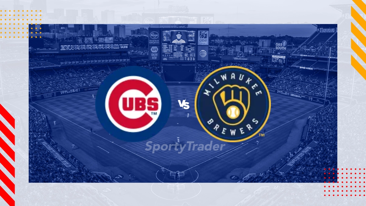 Chicago Cubs vs Milwaukee Brewers Picks