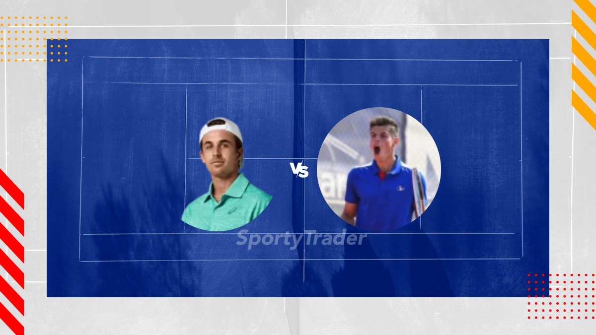 Pronostic Zachary Svajda vs Arthur Gea