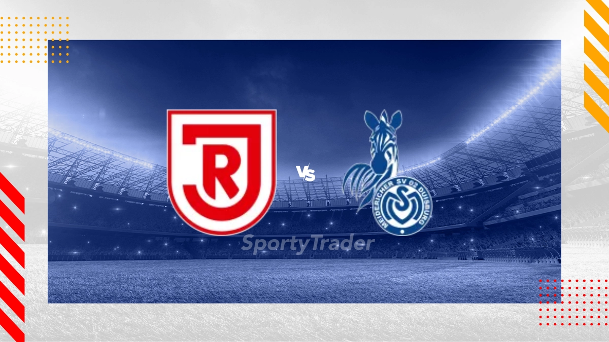 SSV Jahn Regensburg vs. MSV Duisburg Prognose
