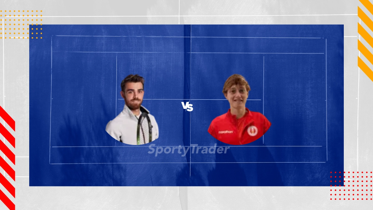 Pronostic Benjamin Bonzi vs Ignacio Buse