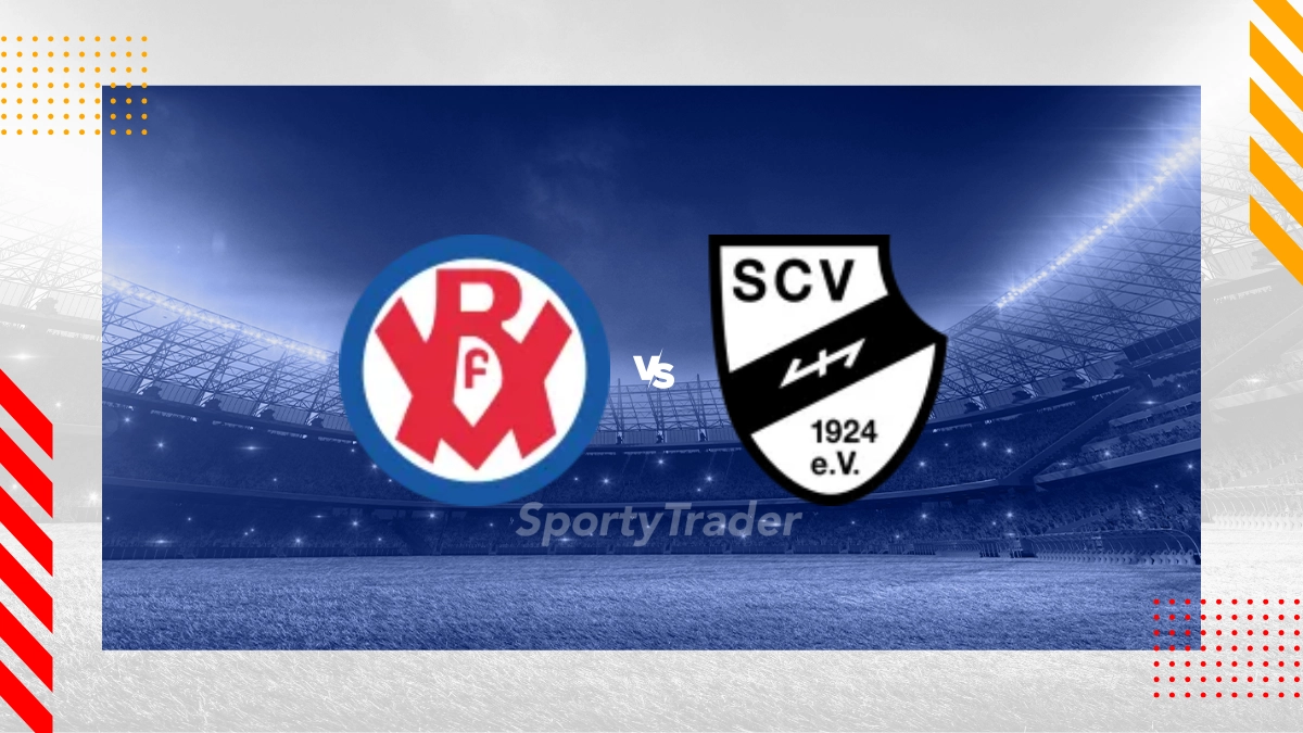 SV Waldhof Mannheim 07 vs. SC Verl Prognose
