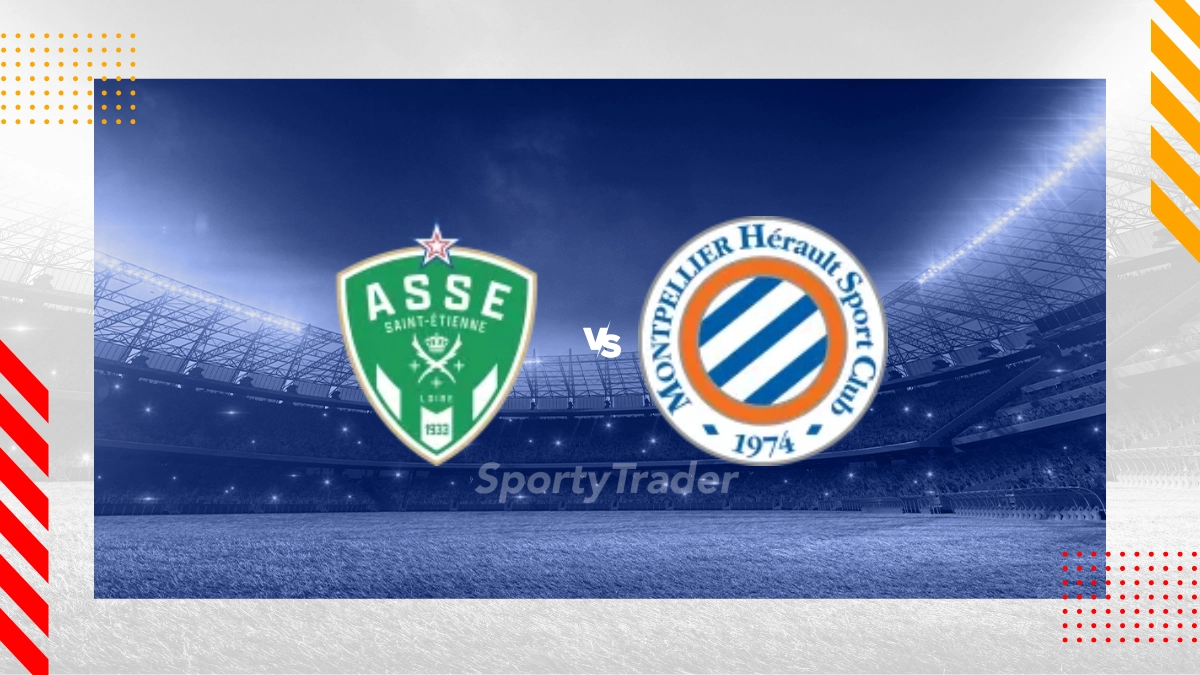 Pronostic Saint Étienne vs Montpellier