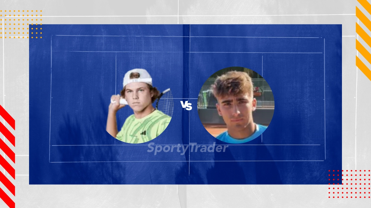 Pronostic Alex Michelsen vs Daniel Merida Aguilar