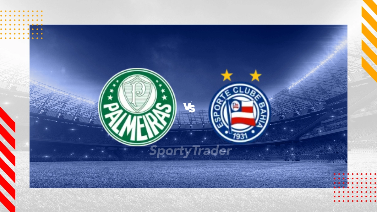 Palpite SC Palmeiras vs EC Bahia BA