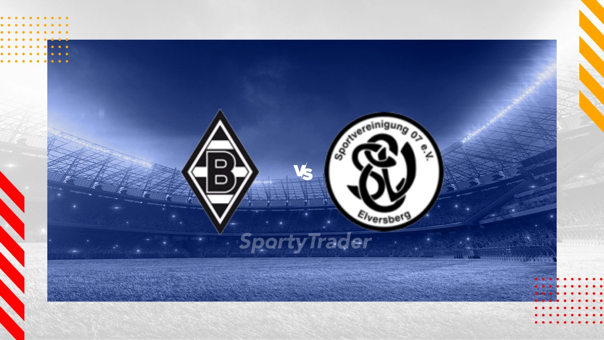 Pronostic Borussia Mönchengladbach vs SpVgg 07 Elversberg