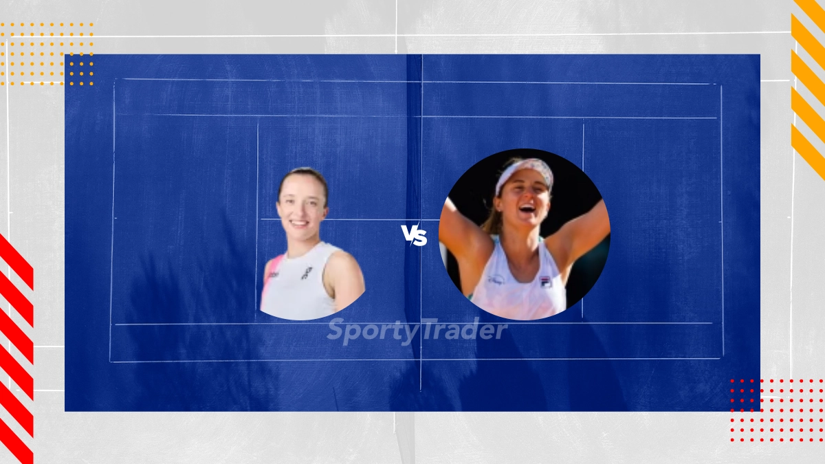 Iga Swiatek vs Nadia Podoroska Picks