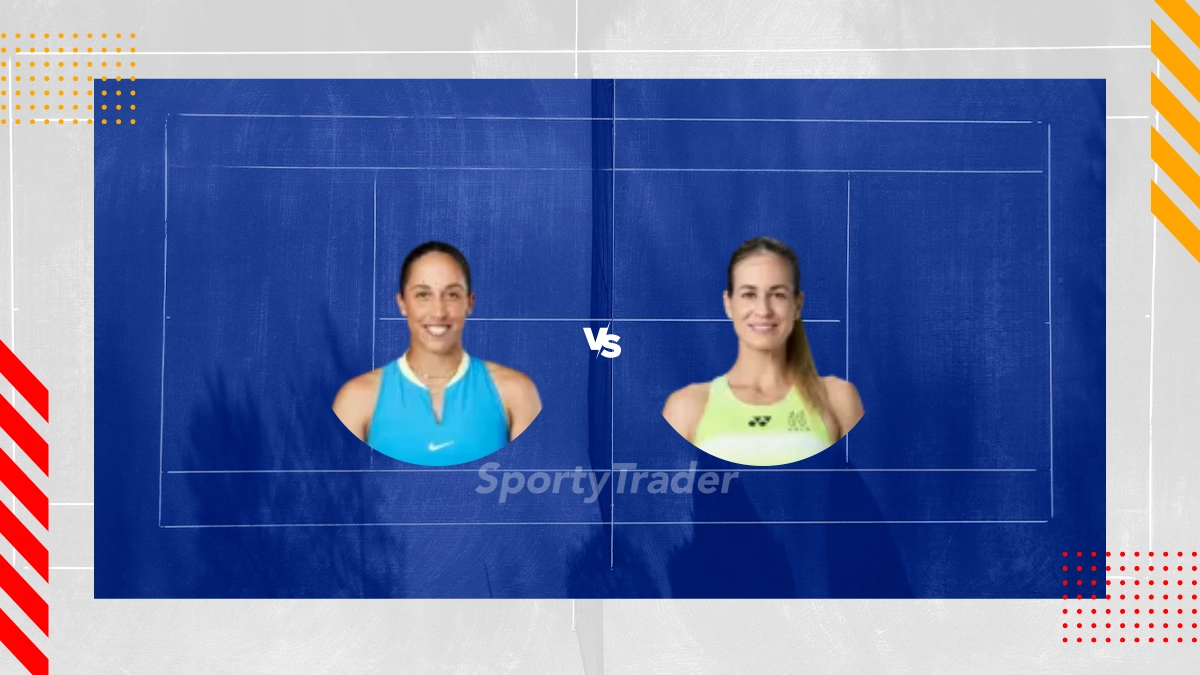 Madison Keys vs Anna Bondar Picks