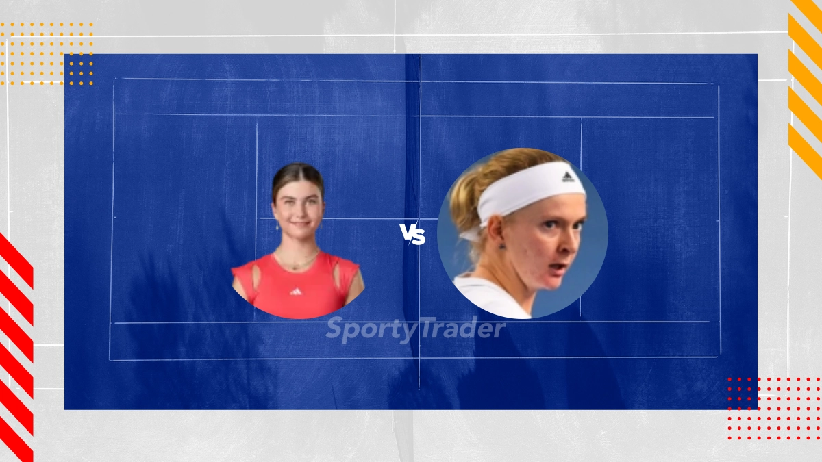 Iva Jovic vs Francesca Jones Picks