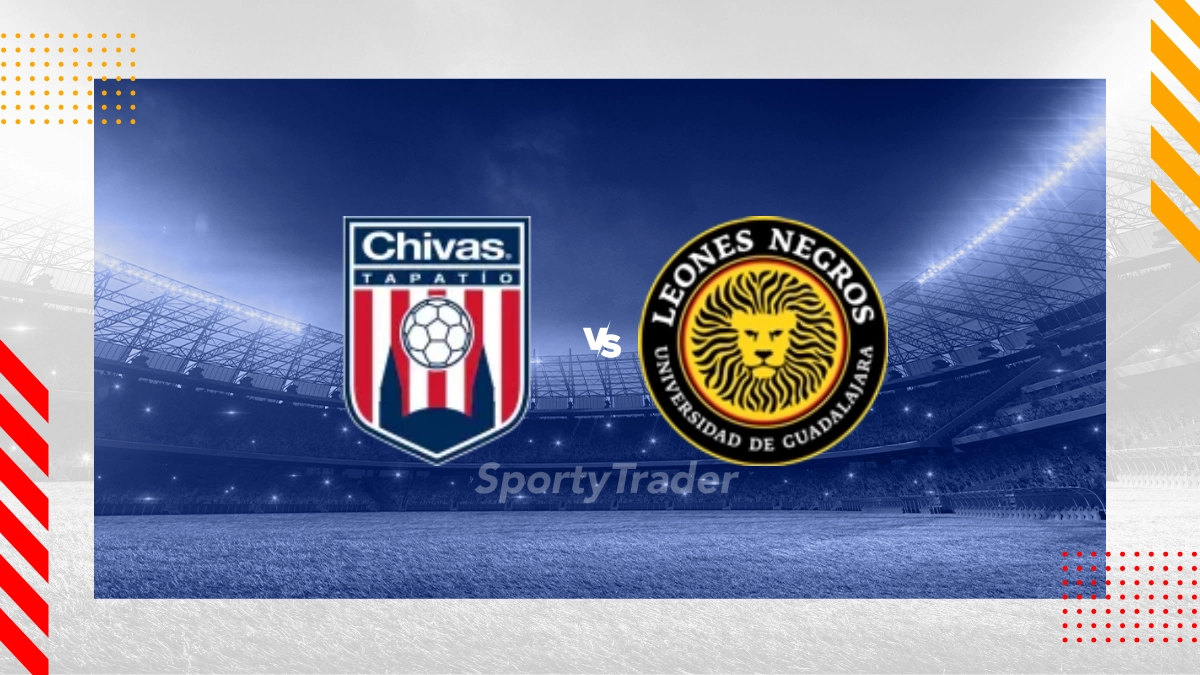 Pronóstico CD Tapatio vs Universidad de Guadalajara