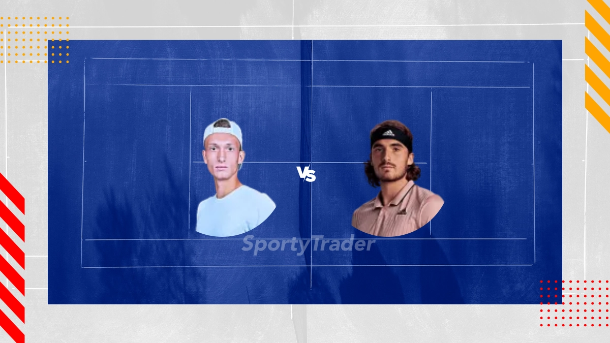 Jiri Lehecka vs Stefanos Tsitsipas Picks