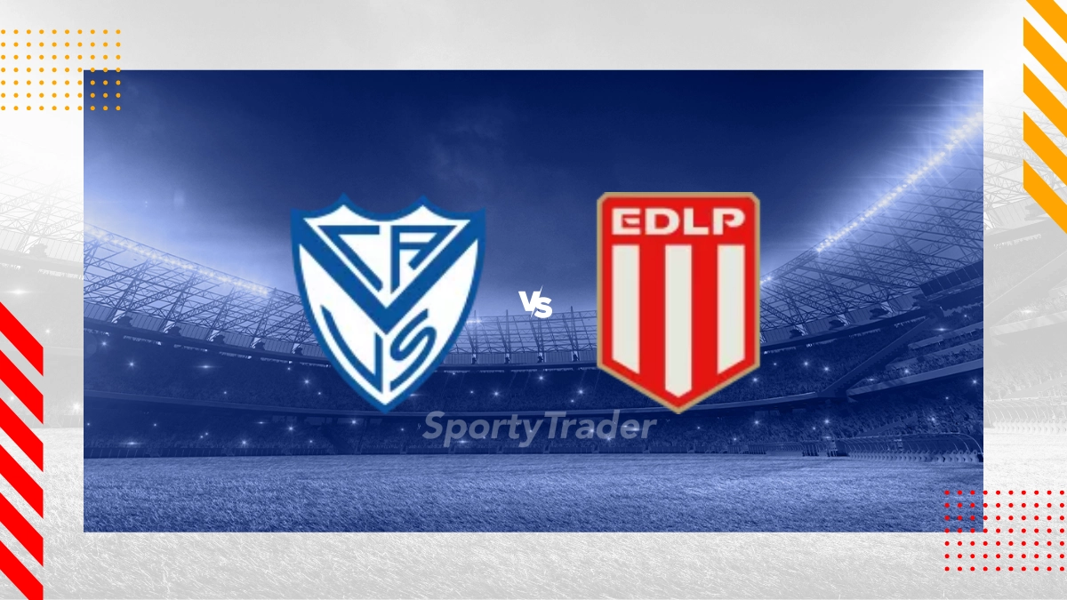 Pronóstico Vélez Sarsfield vs Estudiantes de La Plata