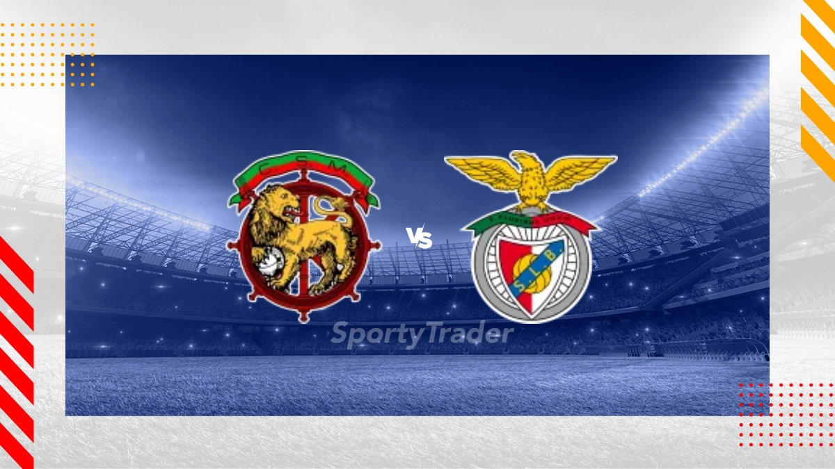 Prognóstico Marítimo vs Benfica