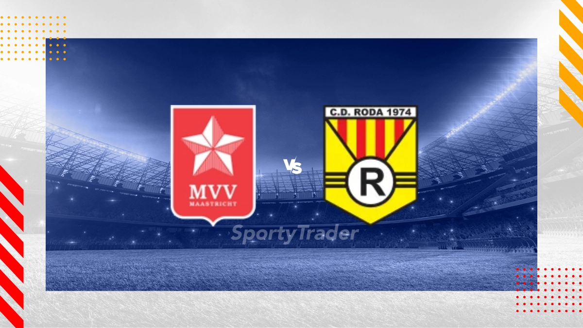 Voorspelling MVV Maastricht vs Roda JC