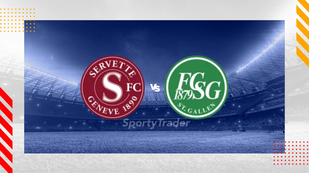 Pronostic Servette FC vs Saint-Gall