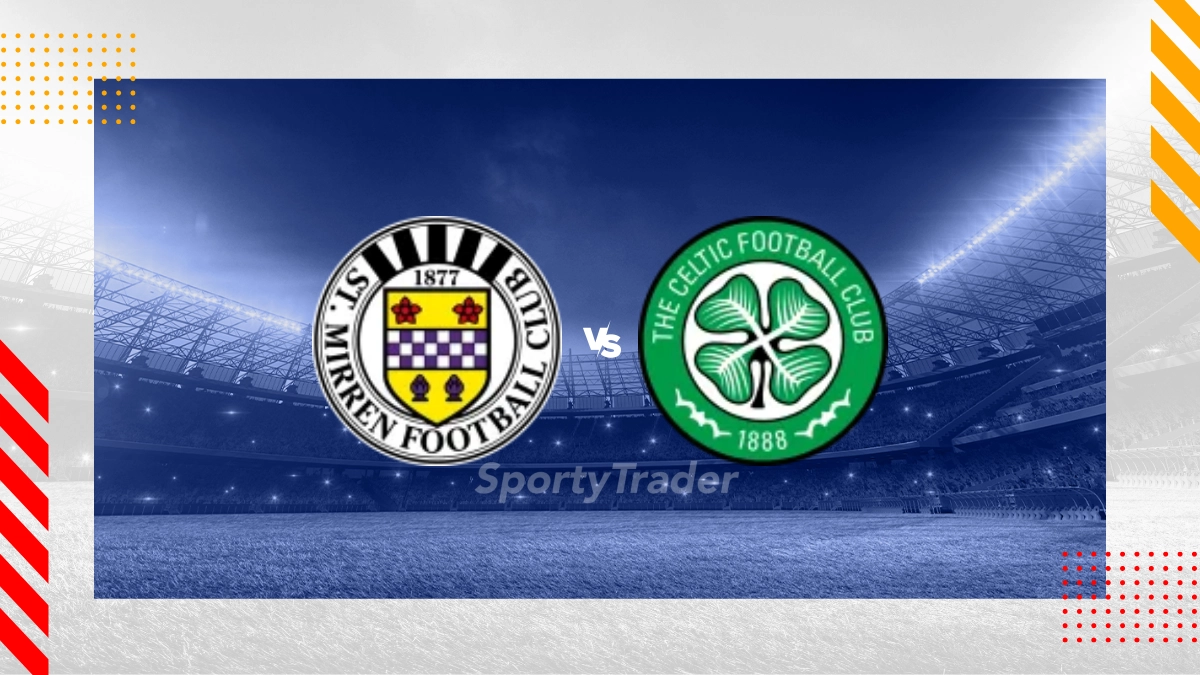 Pronostic St Mirren vs Celtic