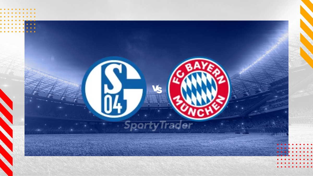 Schalke 04 vs Bayern Munich Prediction