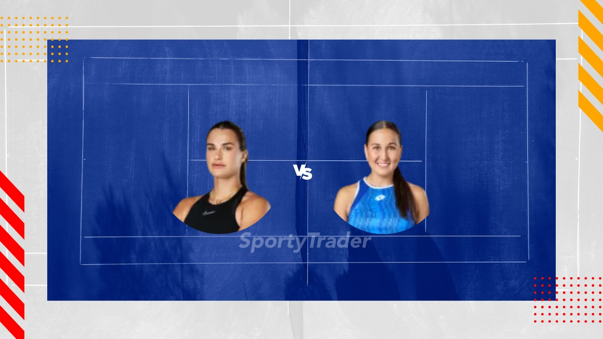 Pronostico Aryna Sabalenka vs Kamilla Rakhimova