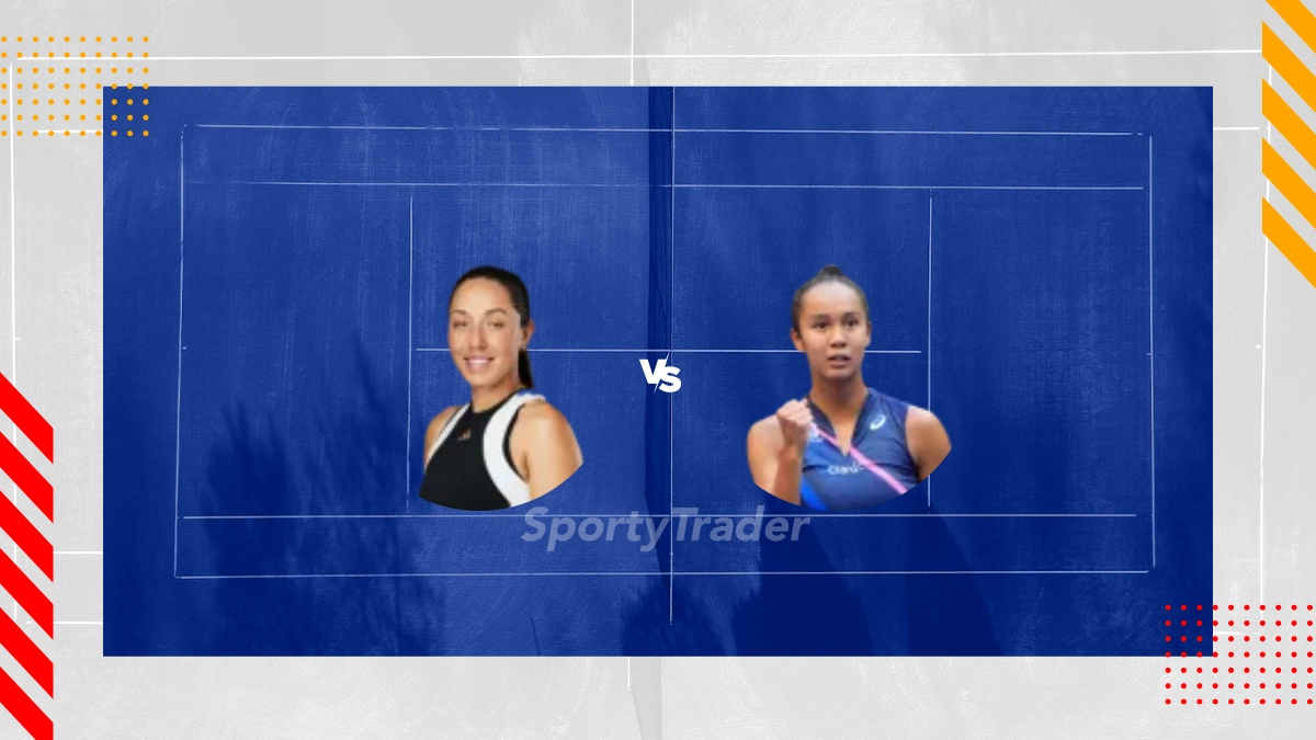 Pronostico Jessica Pegula vs Leylah Annie Fernandez